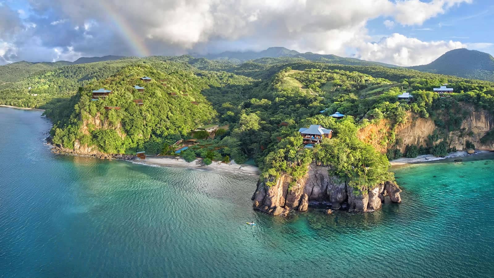 Fractional ownership opportunity at Secret Bay, Dominica