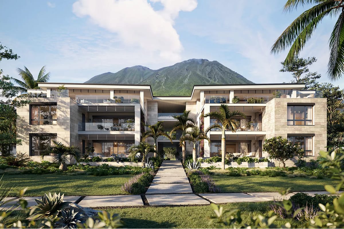 Nevis Peak Residences at Four Seasons Private Residences Nevis
