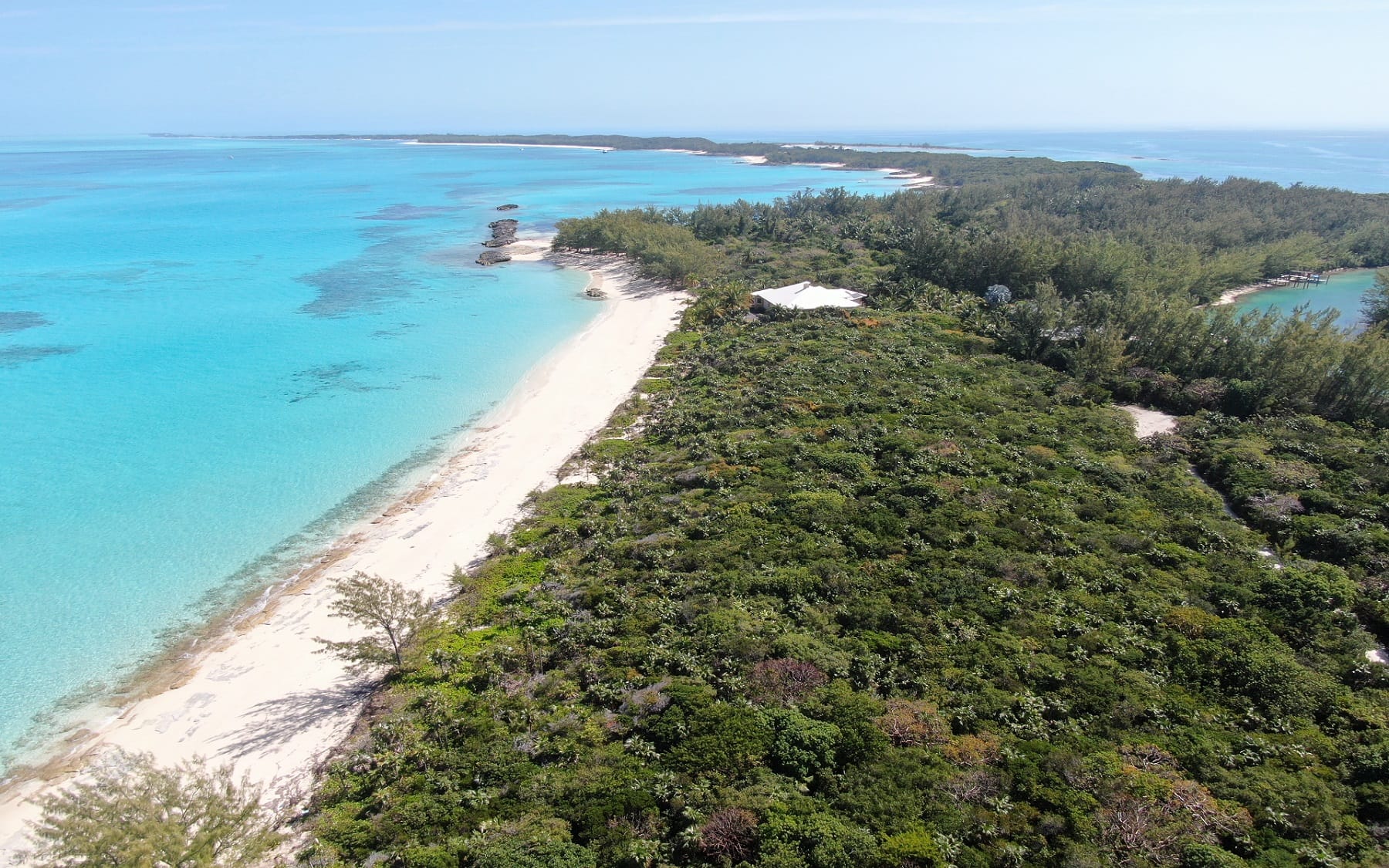 1.25 Acres of Beachfront Land for Sale, Rose Island, Bahamas 7th