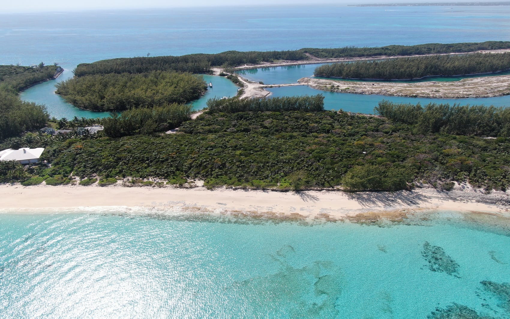 1.25 Acres of Beachfront Land for Sale, Rose Island, Bahamas 7th