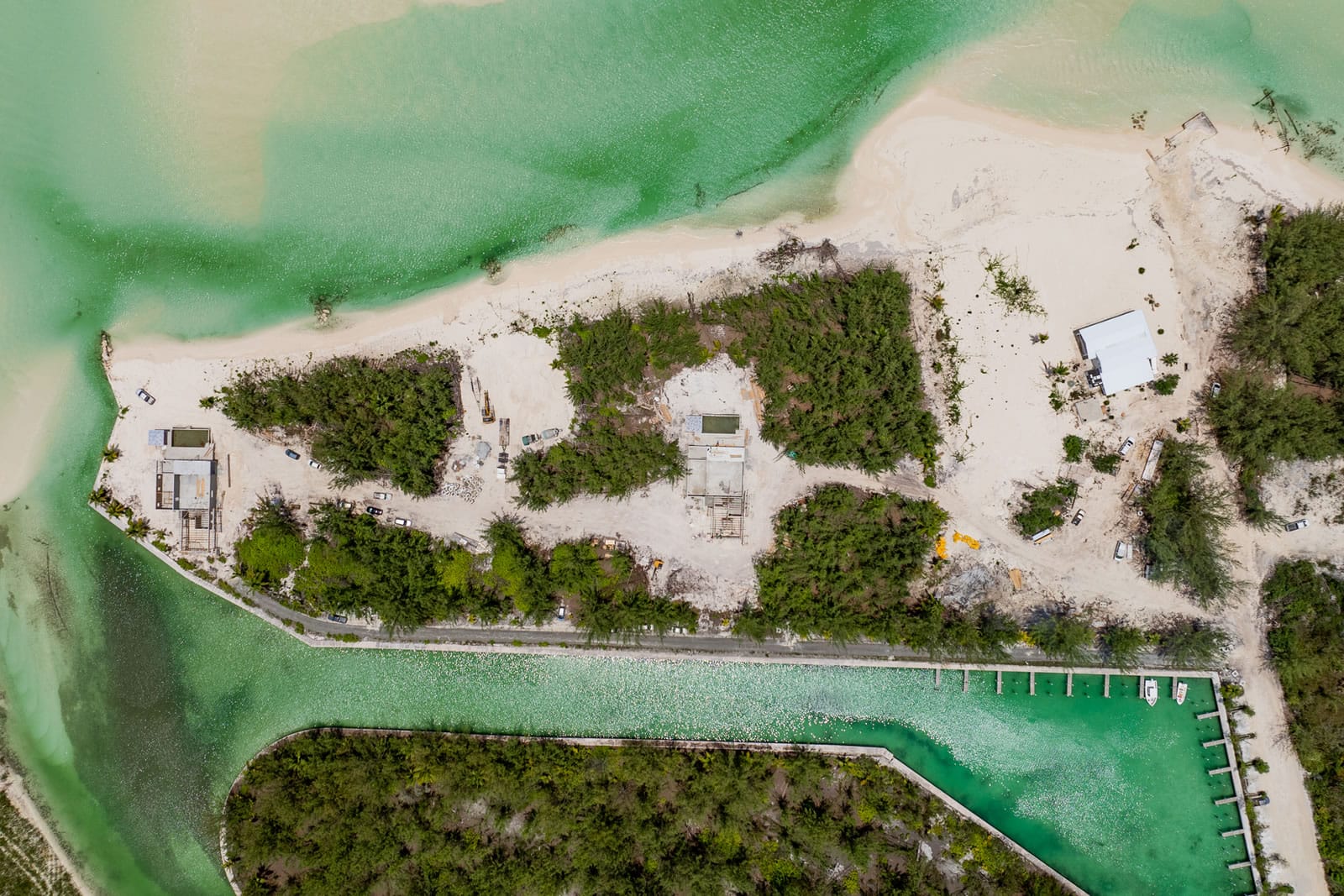 0.52 Acre Beachfront Lot for Sale, North Caicos Yacht Club, North