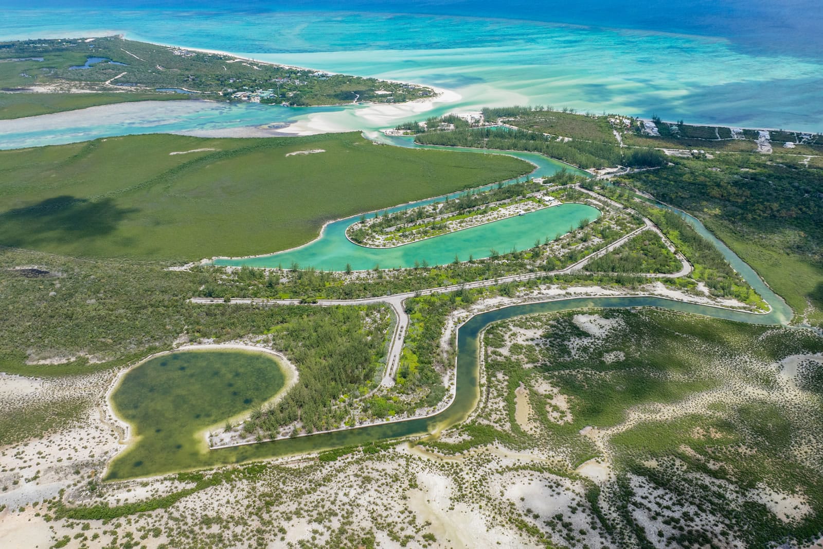 0.52 Acre Beachfront Lot for Sale, North Caicos Yacht Club, North
