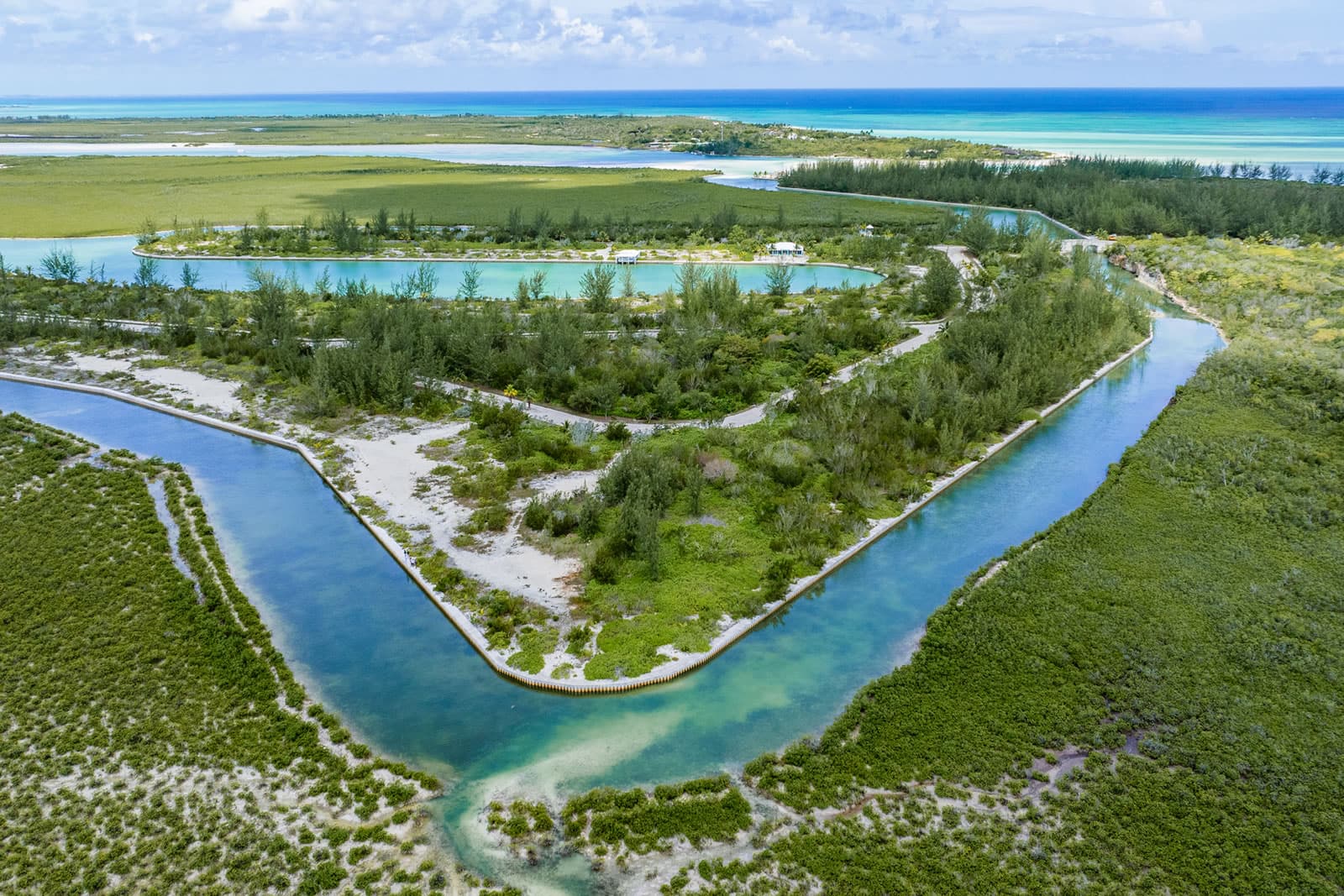 0.52 Acre Beachfront Lot for Sale, North Caicos Yacht Club, North