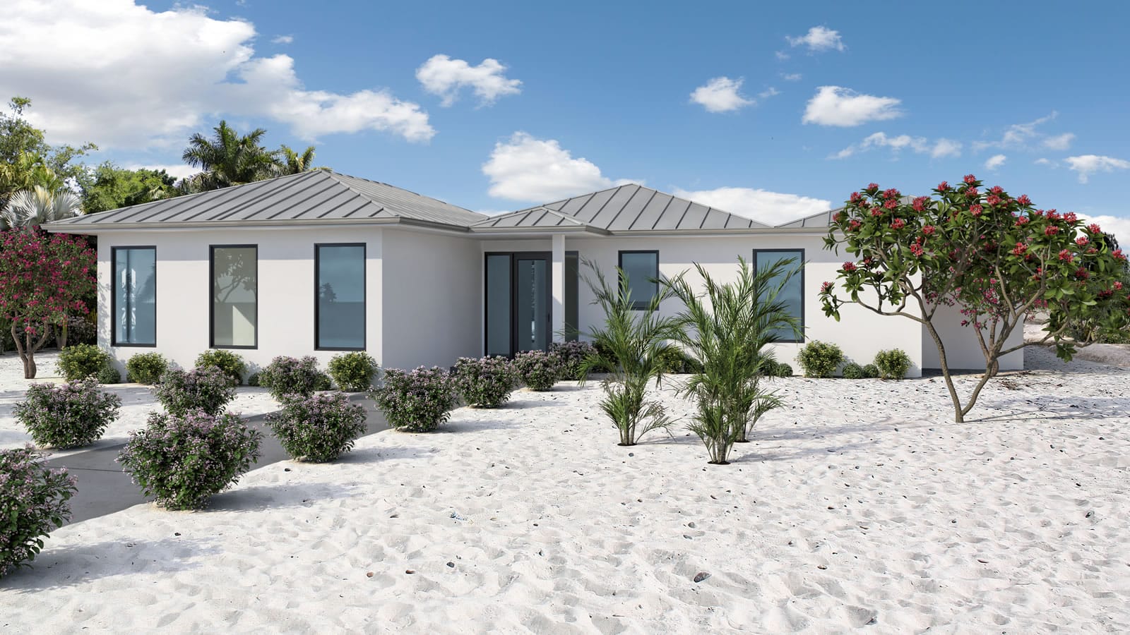 New 3 Bedroom Canal Front Villa for Sale, North Caicos Yacht Club