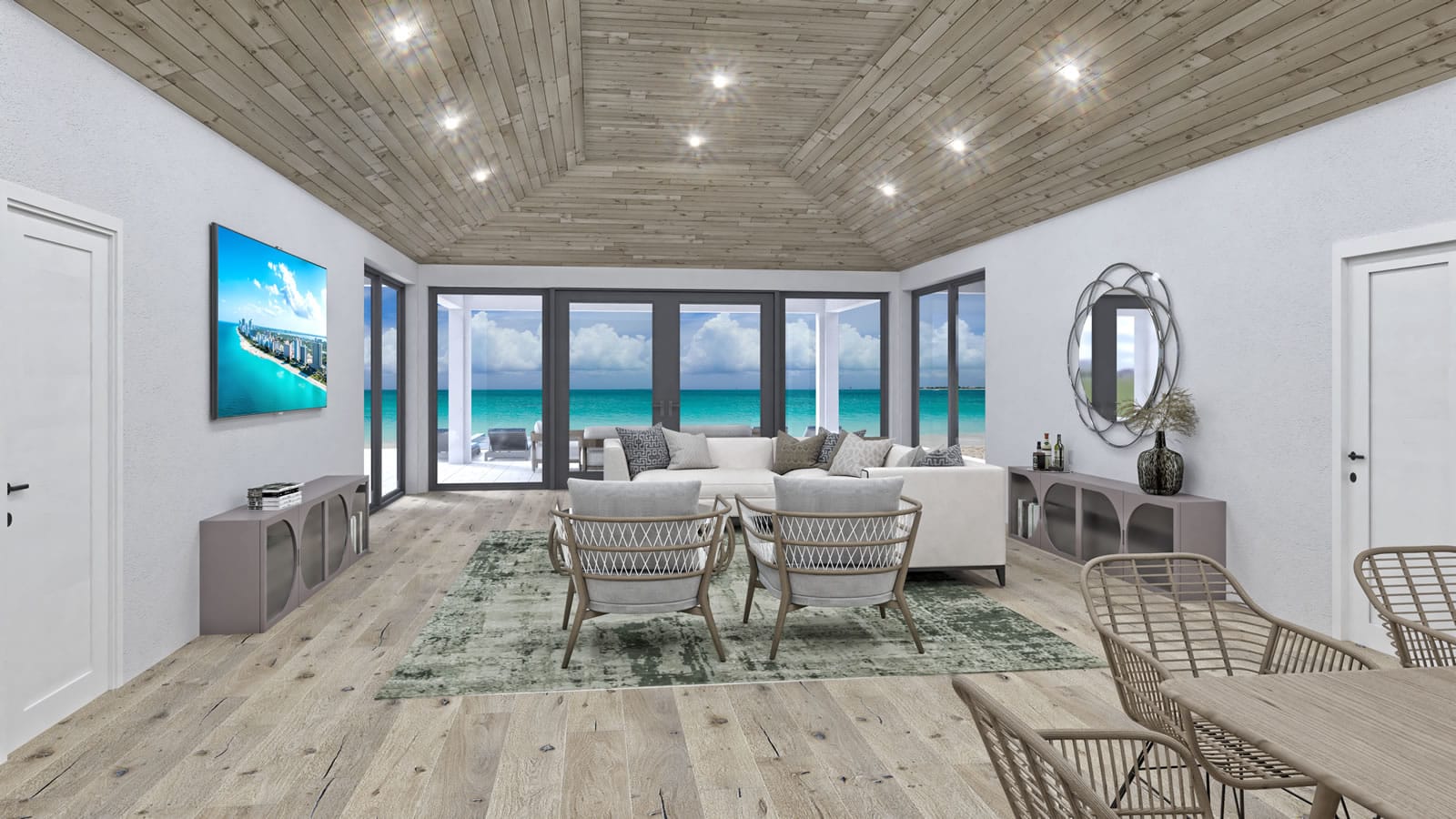 New 2 Bedroom Canal Front Villa for Sale, North Caicos Yacht Club