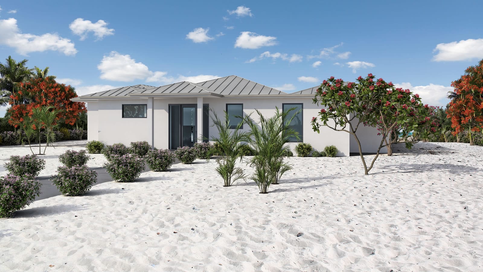 New 2 Bedroom Canal Front Villa for Sale, North Caicos Yacht Club