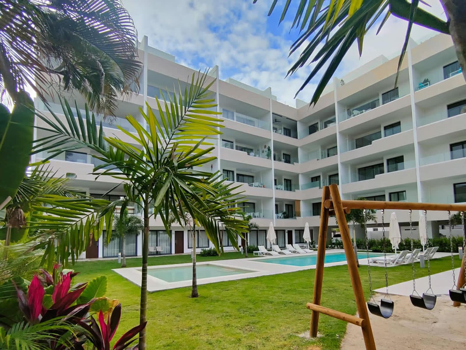 2 Bedroom Condo H2 for Sale, Tropical Garden, Los Corales, Bavaro ... - Tropical Luxury Condominiums For Sale
