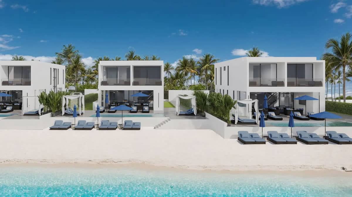 Aqua Blu Beach Villas in Blue Hills, Providenciales