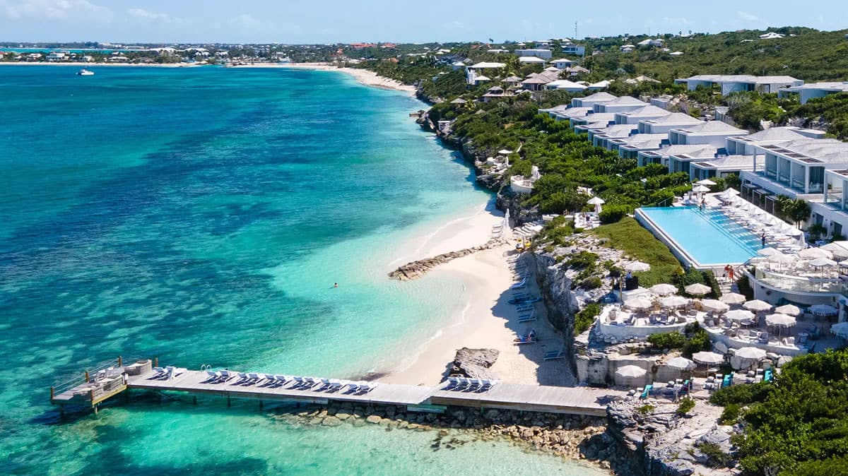 Rock House on the northern coast of Providenciales
