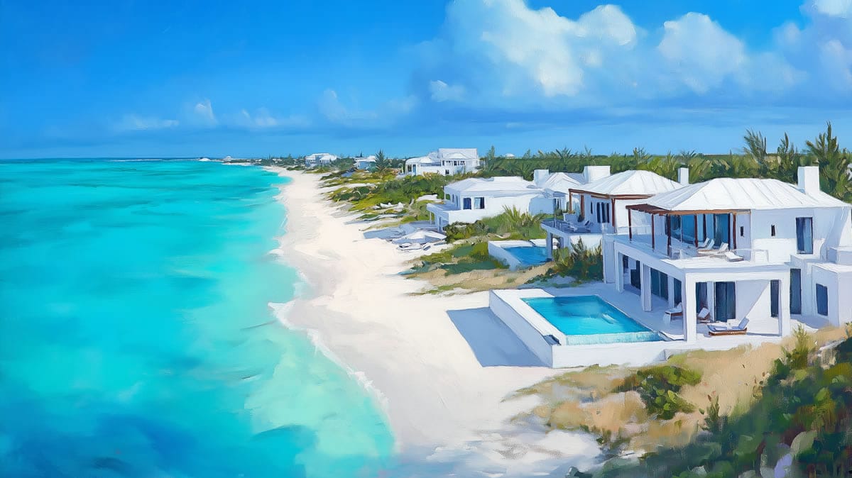 Browse Turks & Caicos luxury real estate