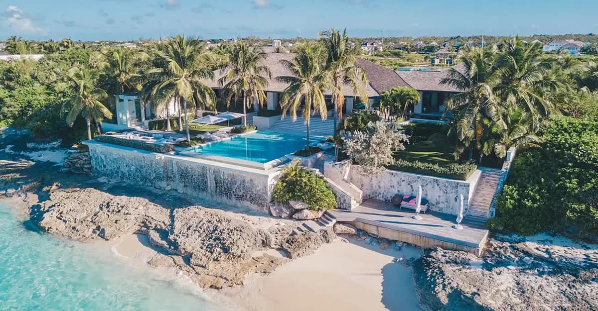 Dream home for sale in The Bahamas