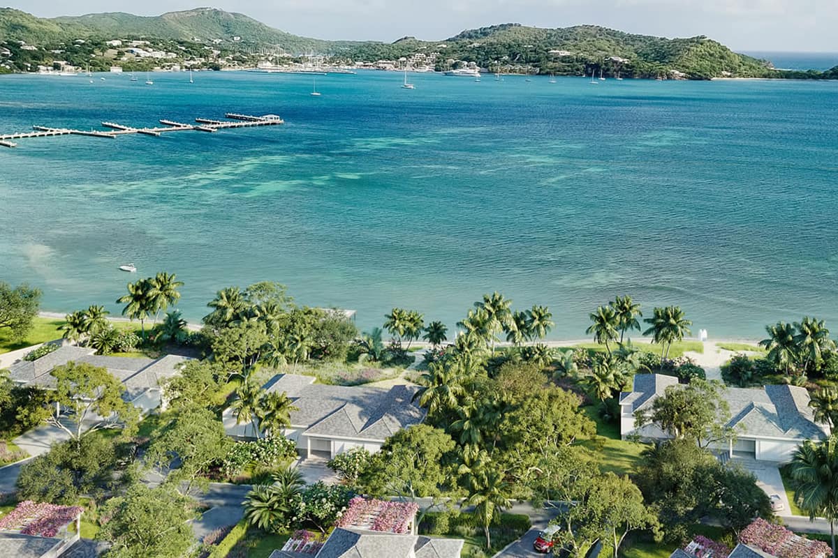 Beach Houses, Antigua