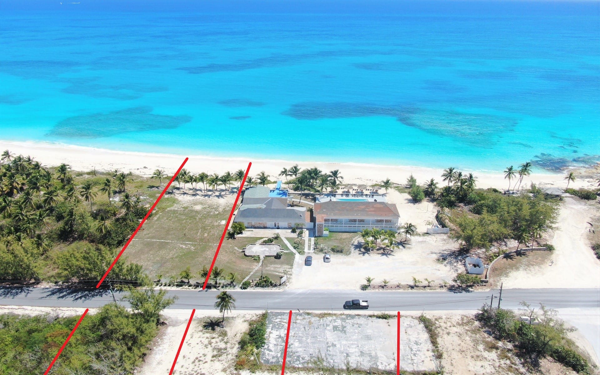 1.15 Acres of Development Land for Sale, Three Sisters, Exuma, Bahamas