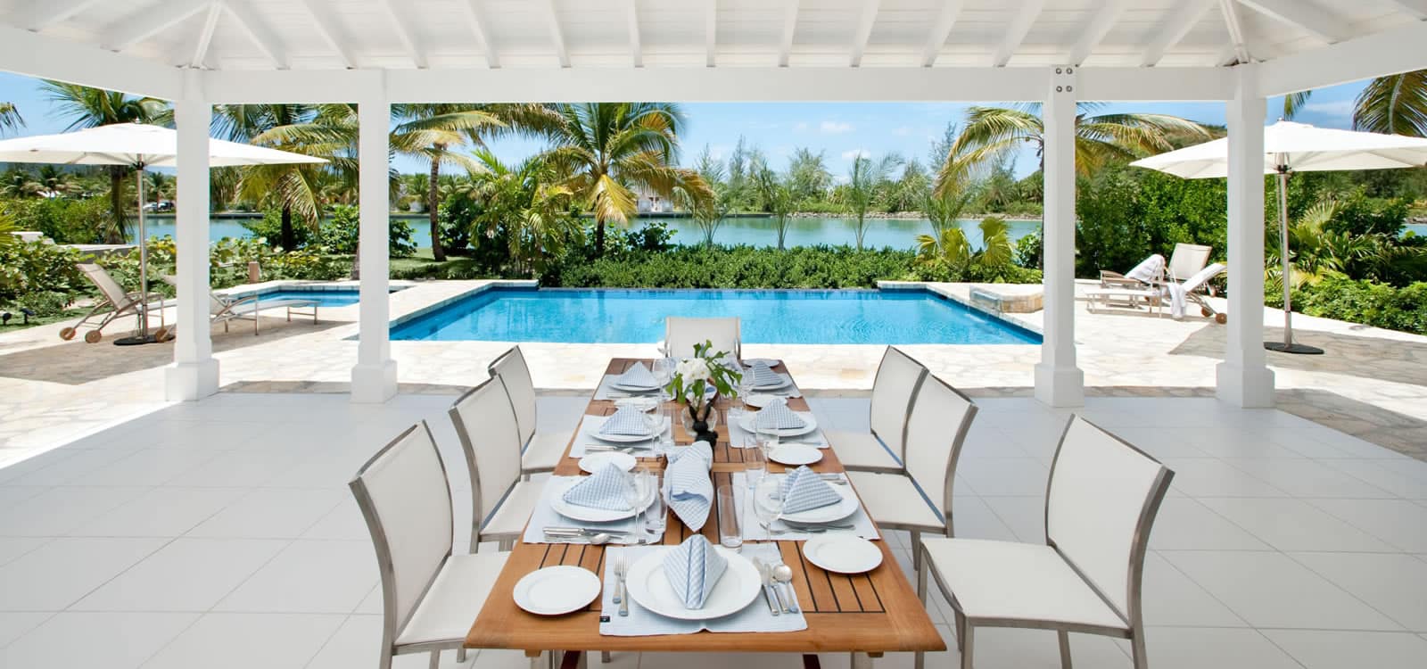 Spectacular 7 Bedroom Luxury Beachfront Home for Sale, Jolly Harbour