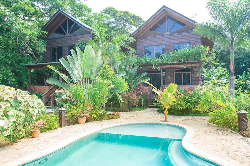 1 Bedroom Home for Sale, Green Bamboo, West End, Roatan 7th Heaven