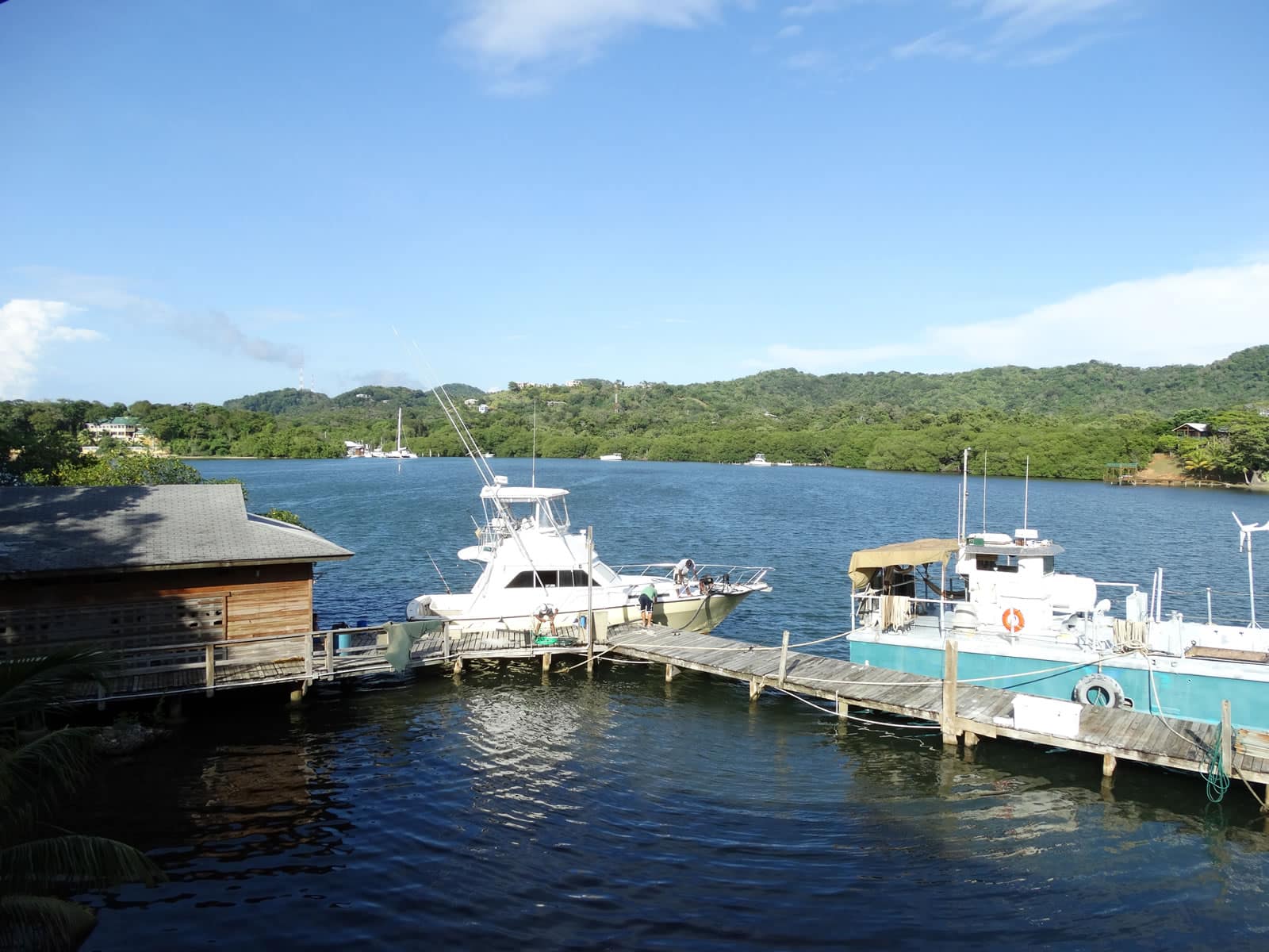 Waterfront Hotel Resort for Sale, Gibson Bight, Roatan 7th Heaven