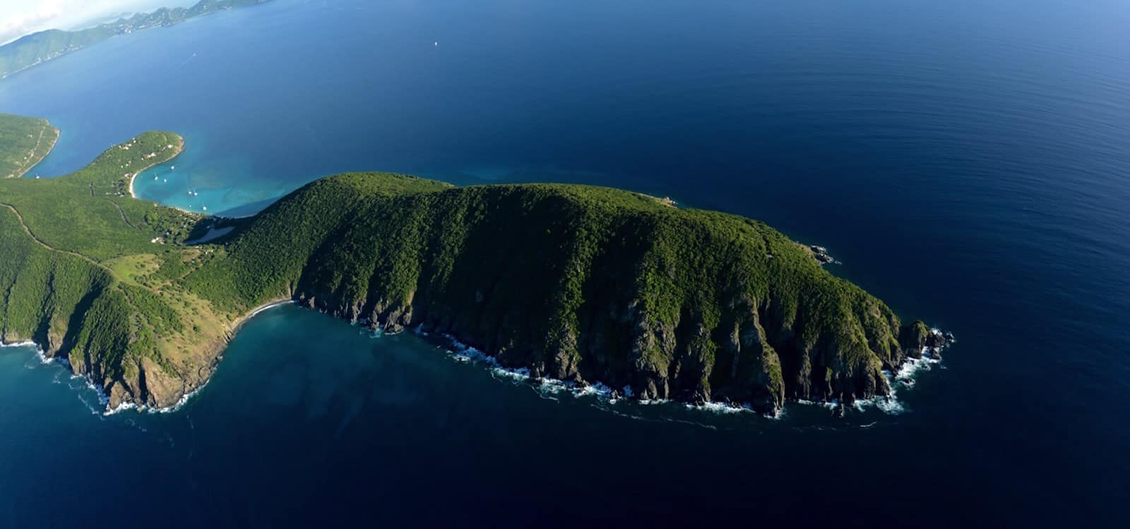 150 Acres of Land for Sale, Jost Van Dyke, BVI 7th Heaven Properties