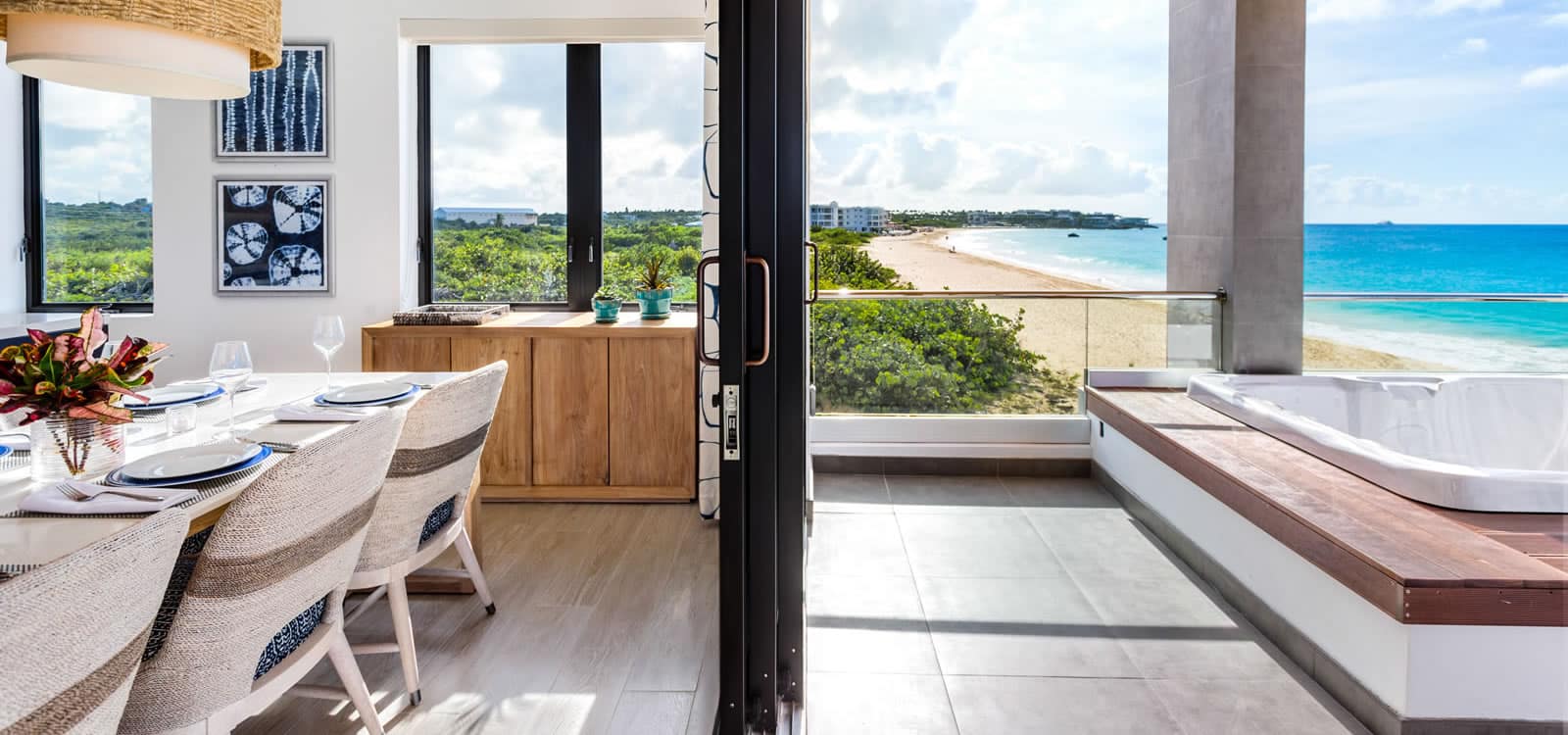 2 Bedroom Beachfront Residence for Sale, Tranquility Beach, Meads Bay, Anguilla 7th Heaven