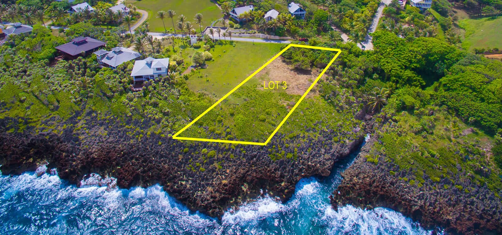 Half Acre Lot of Land for Sale, Turtle Crossing, Roatan 7th Heaven