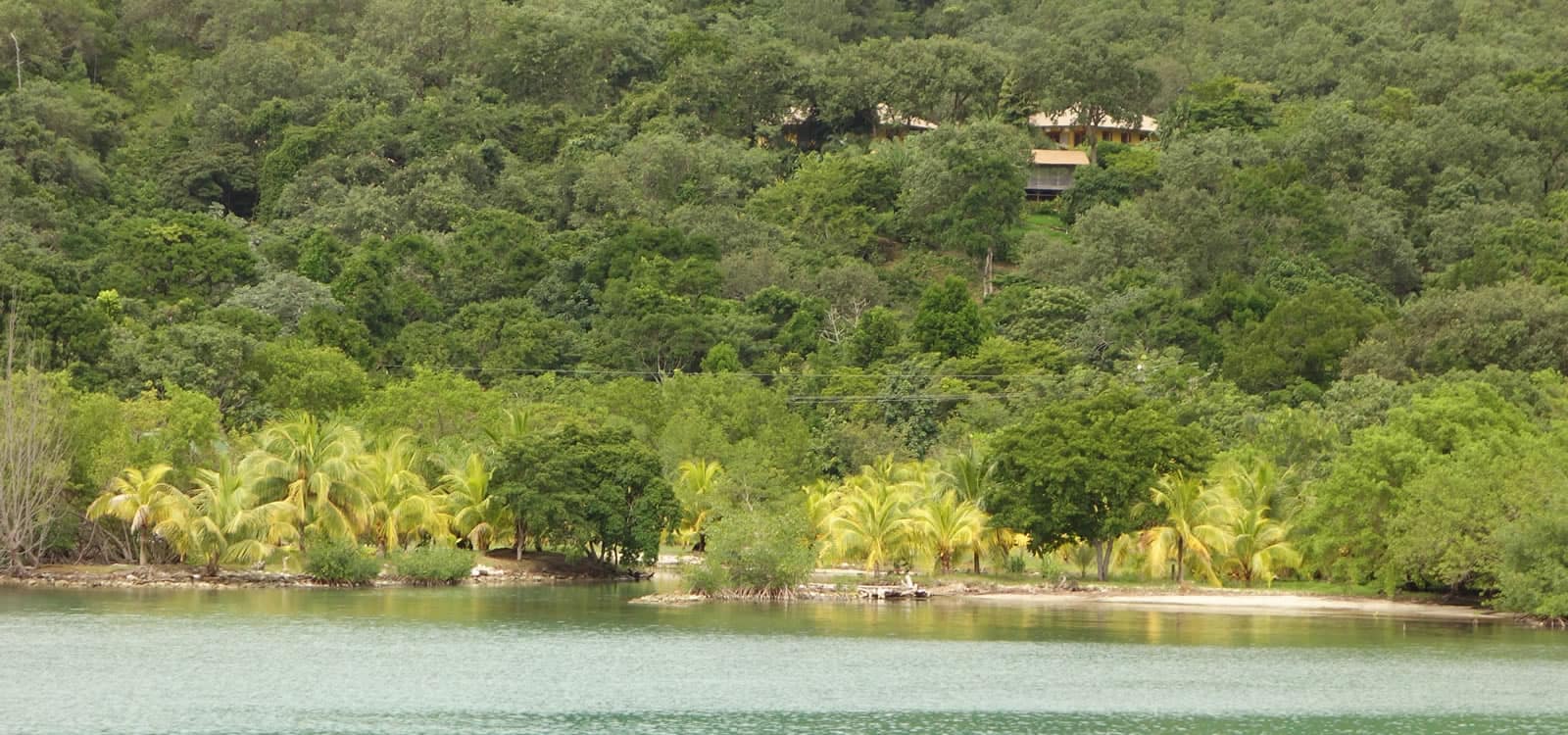 Beautiful 20 Acre Waterfront Estate for Sale, Guanaja, Bay Islands