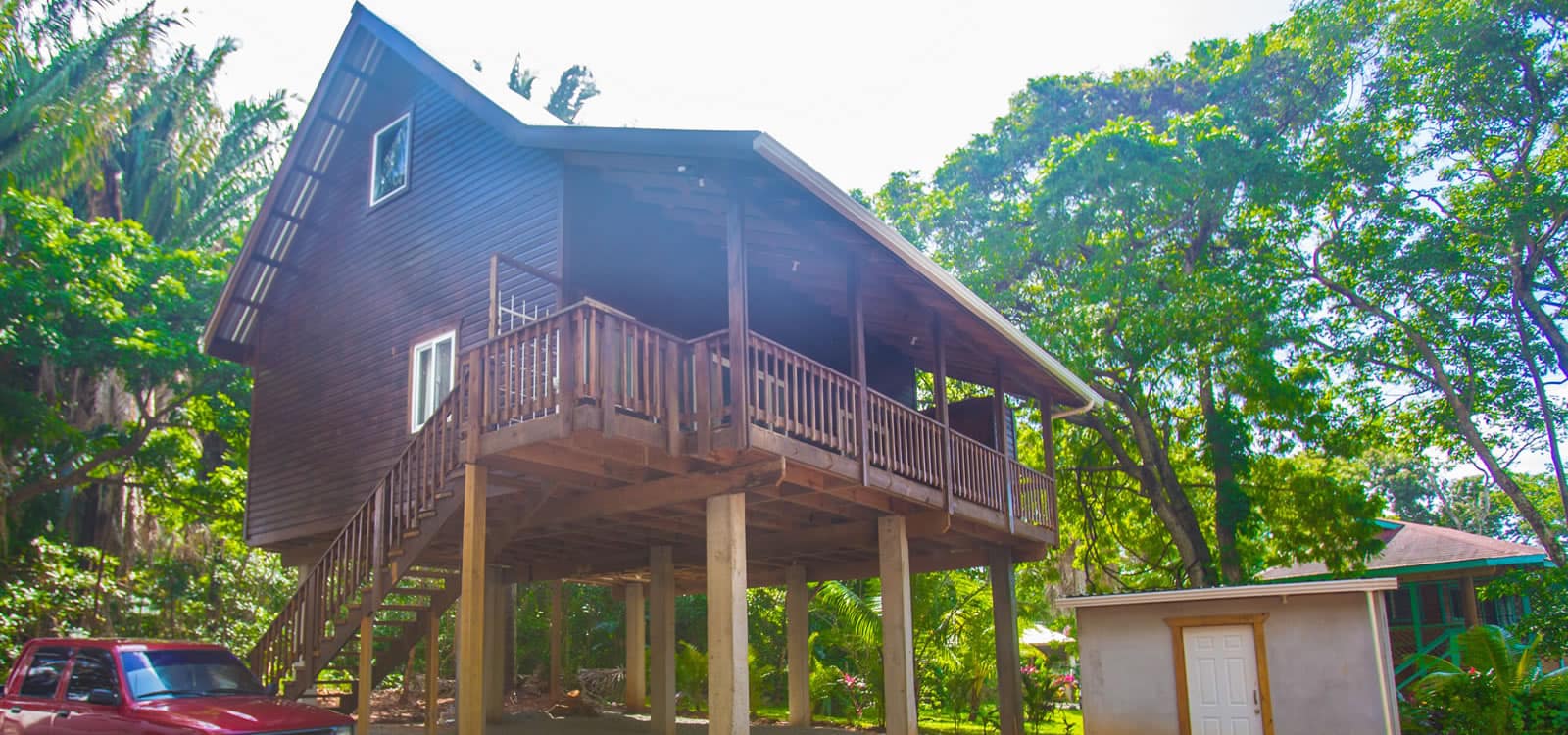 2 Bedroom Home for Sale, Mangrove Bight Road, Roatan 7th Heaven