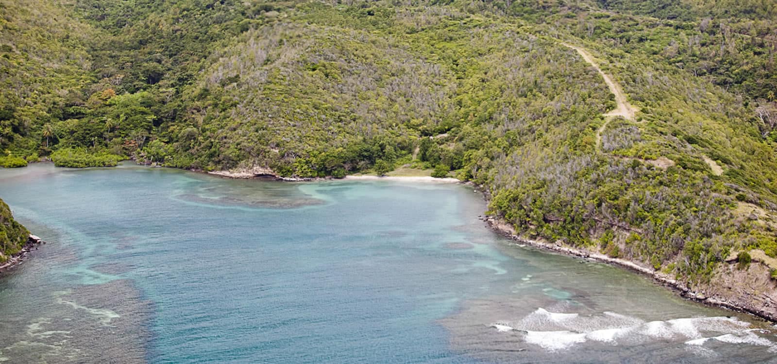 50 Acres of Beachfront Land for Sale, St David's, Grenada 7th Heaven