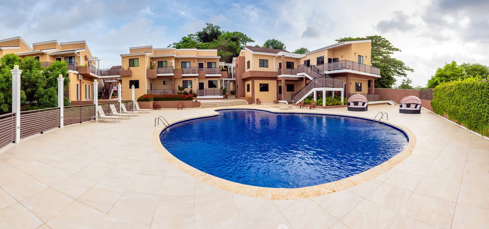 3 Bedroom Townhouses for Sale, Aqueducts of Negril, Jamaica 7th