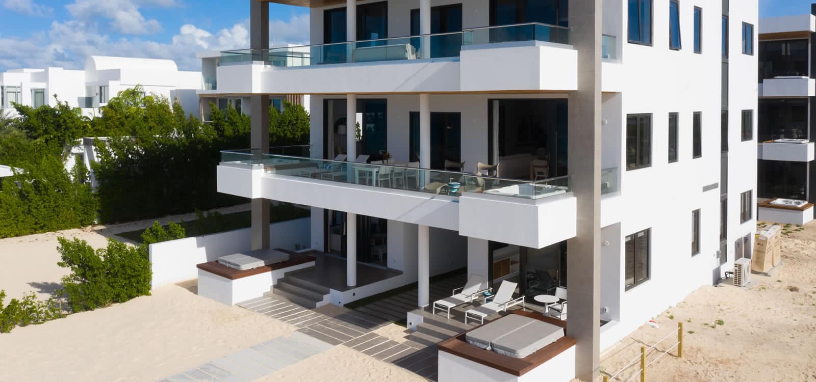 2 Bedroom Beachfront Residence for Sale, Tranquility Beach, Meads Bay