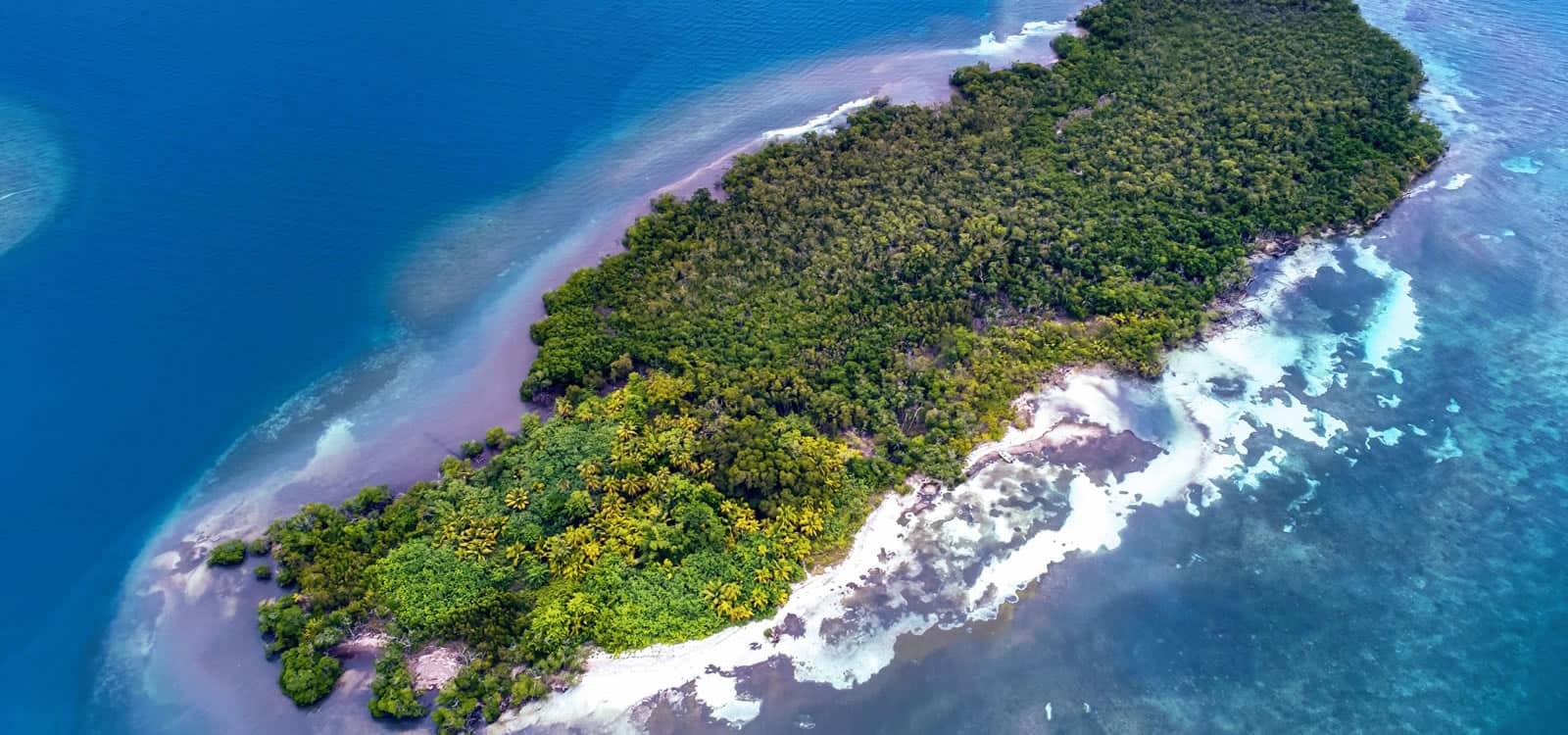 37 Acre Island for Sale, Punta Gorda, Belize 7th Heaven Properties