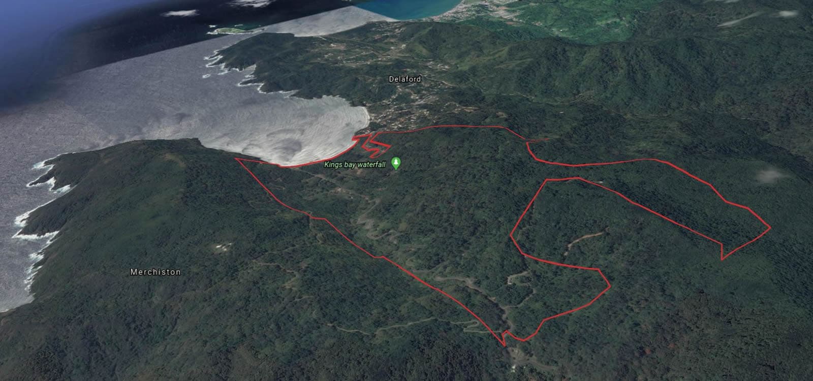 600 Acres of Beachfront Land for Sale, King's Bay, Tobago 7th Heaven