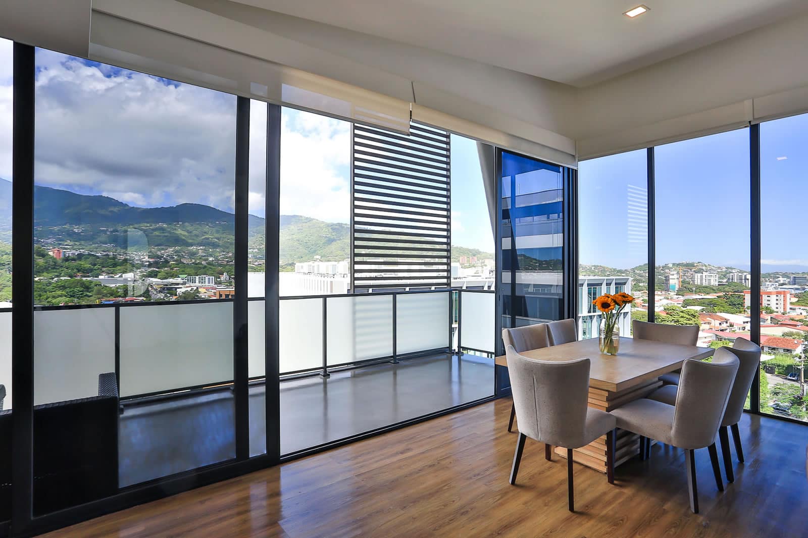 2 Bedroom Top Floor Corner Apartment for Sale, Escazu Village, Escazu