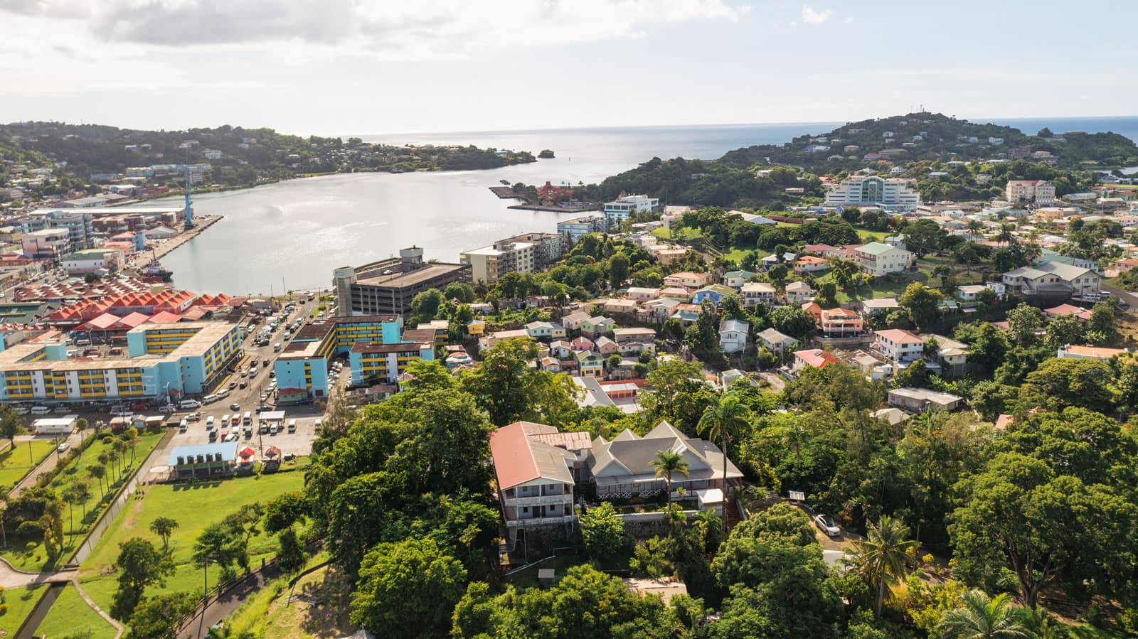 6 Bedroom House for Sale, Calvary Road, Castries, St Lucia 7th Heaven