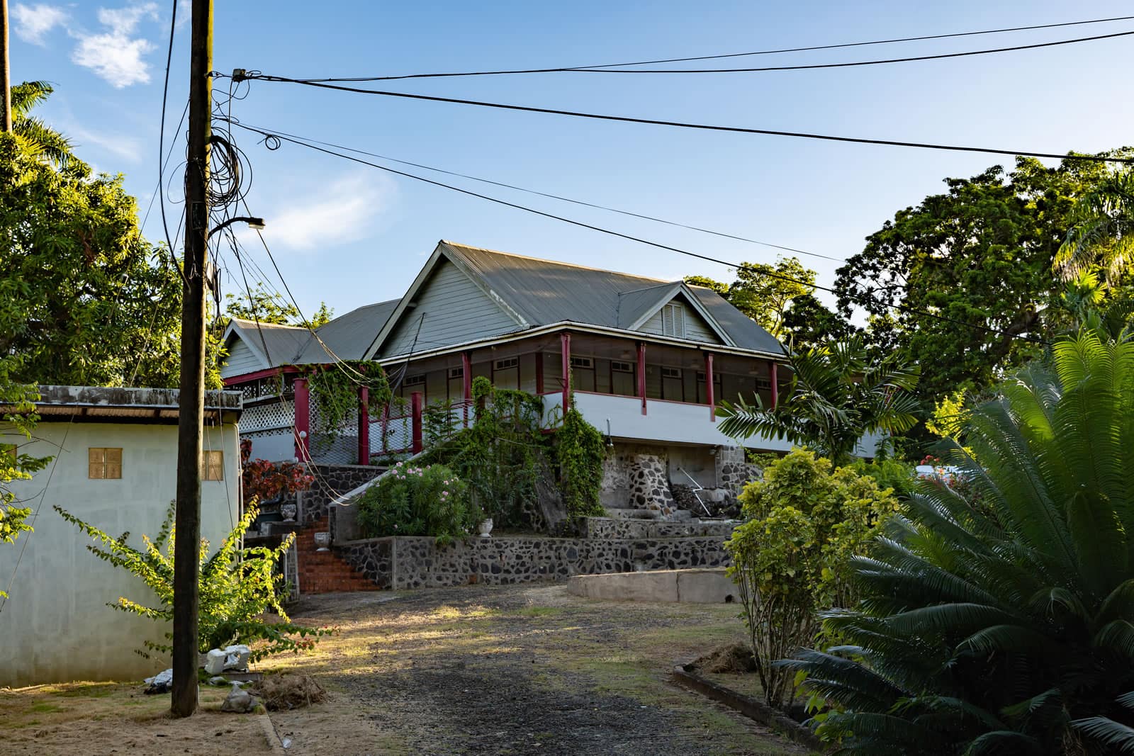 6 Bedroom House for Sale, Calvary Road, Castries, St Lucia 7th Heaven