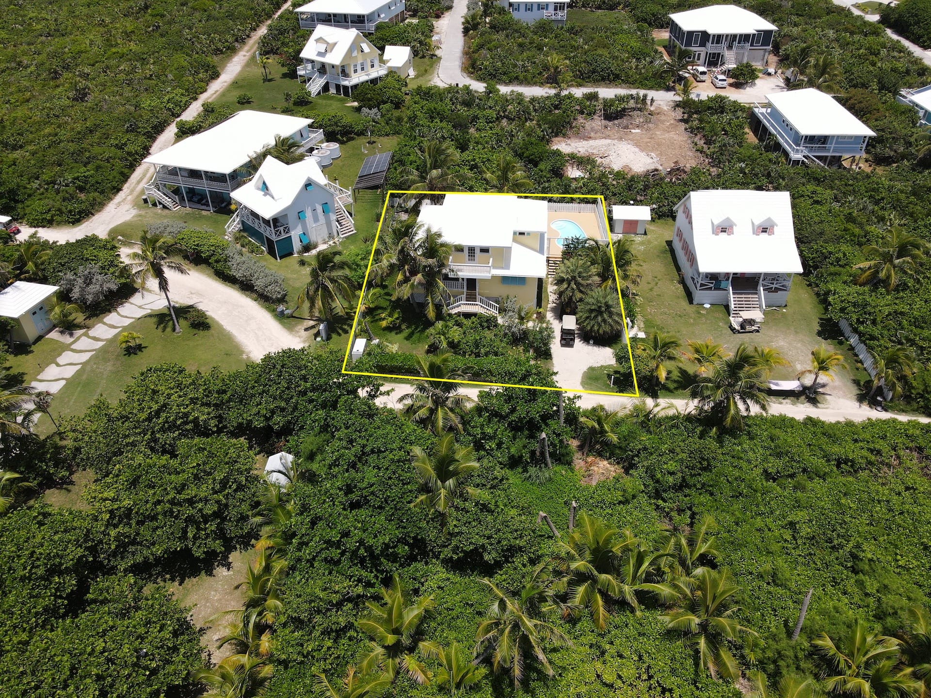 3 Bedroom Home for Sale, New Settlement, Elbow Cay, Abaco, Bahamas