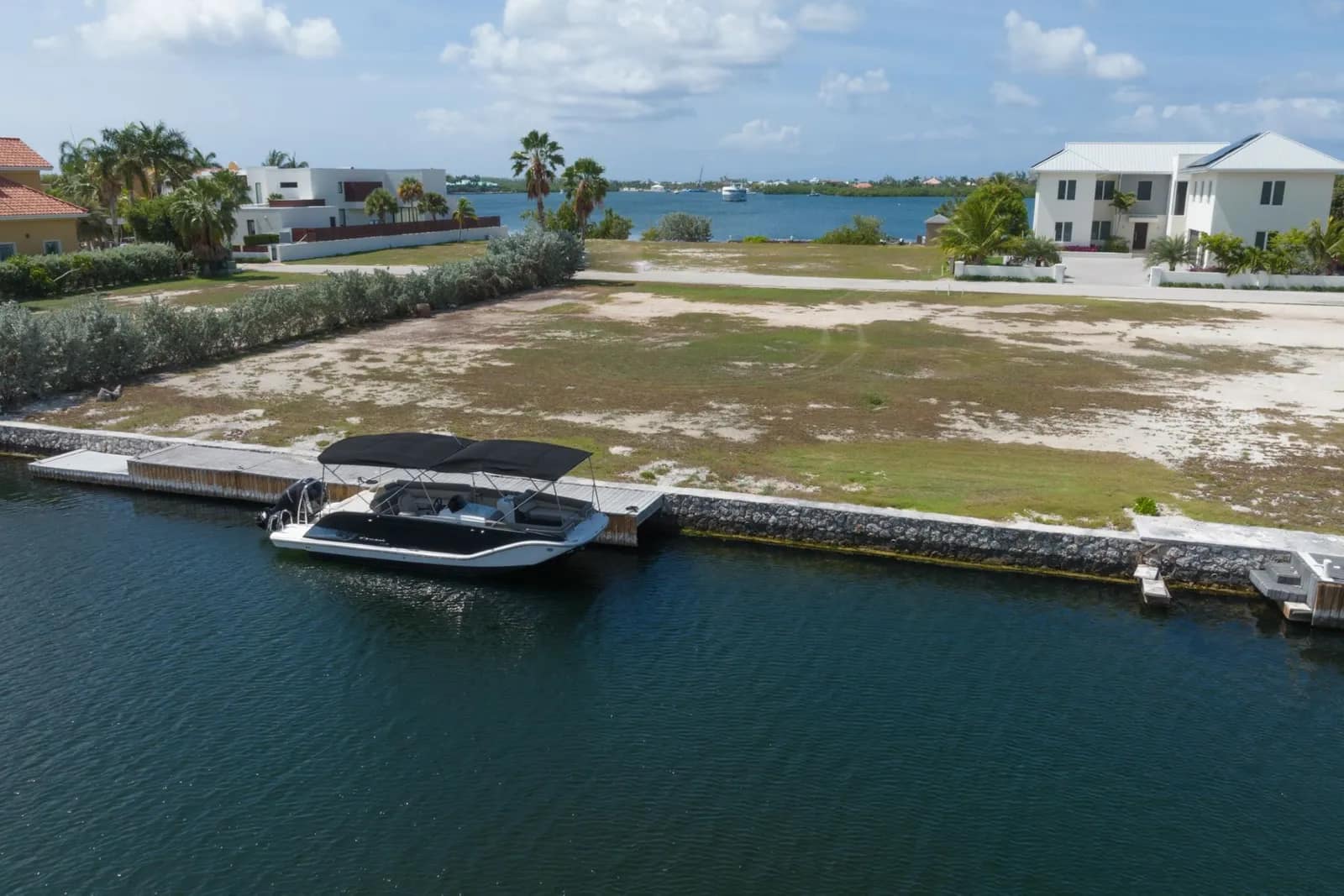 0.35 Acre Waterfront Lot for Sale, Galway Quay, Crystal Harbour, Grand