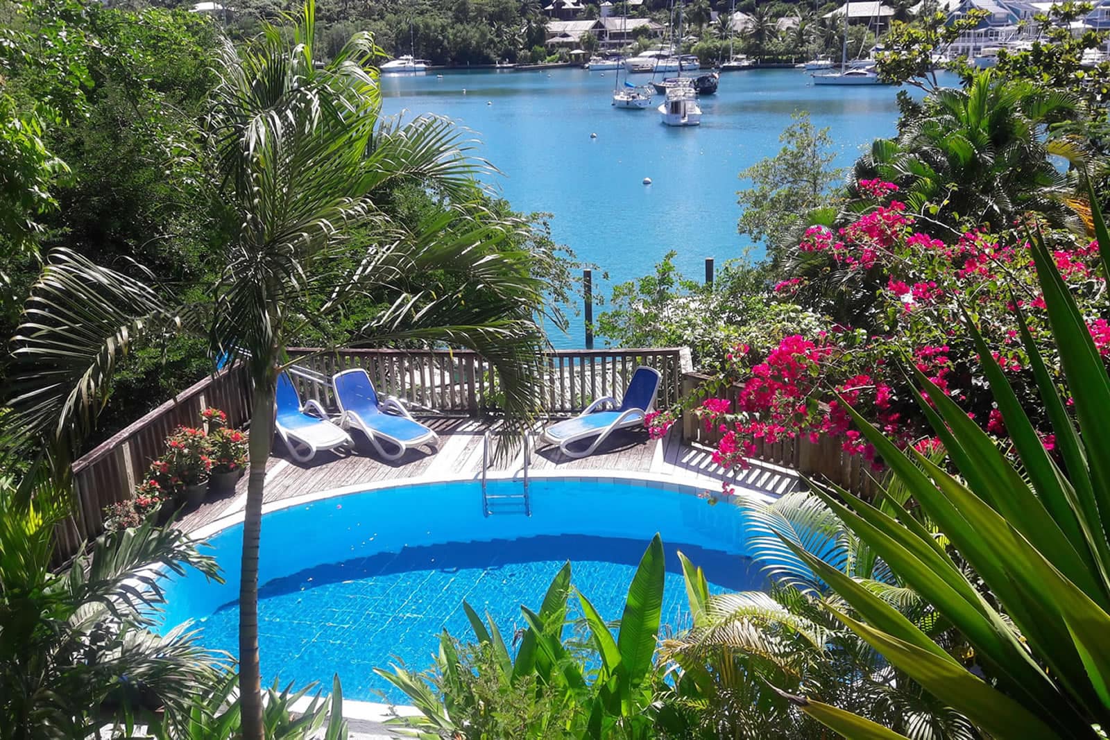 9 Bedroom Waterfront Property for Sale, Marigot Bay, St Lucia 7th Heaven Properties