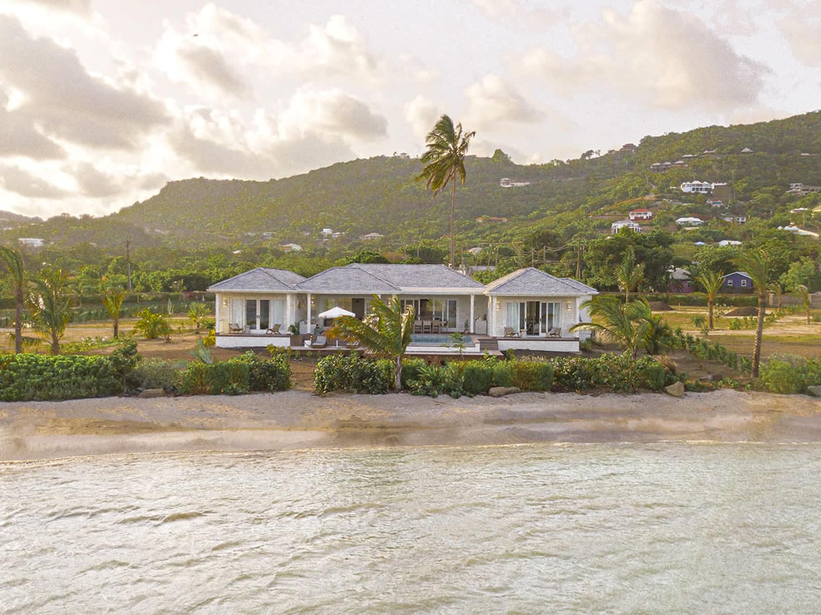 4 Bedroom Beachfront Homes for Sale, The Beach Houses, Falmouth Harbour