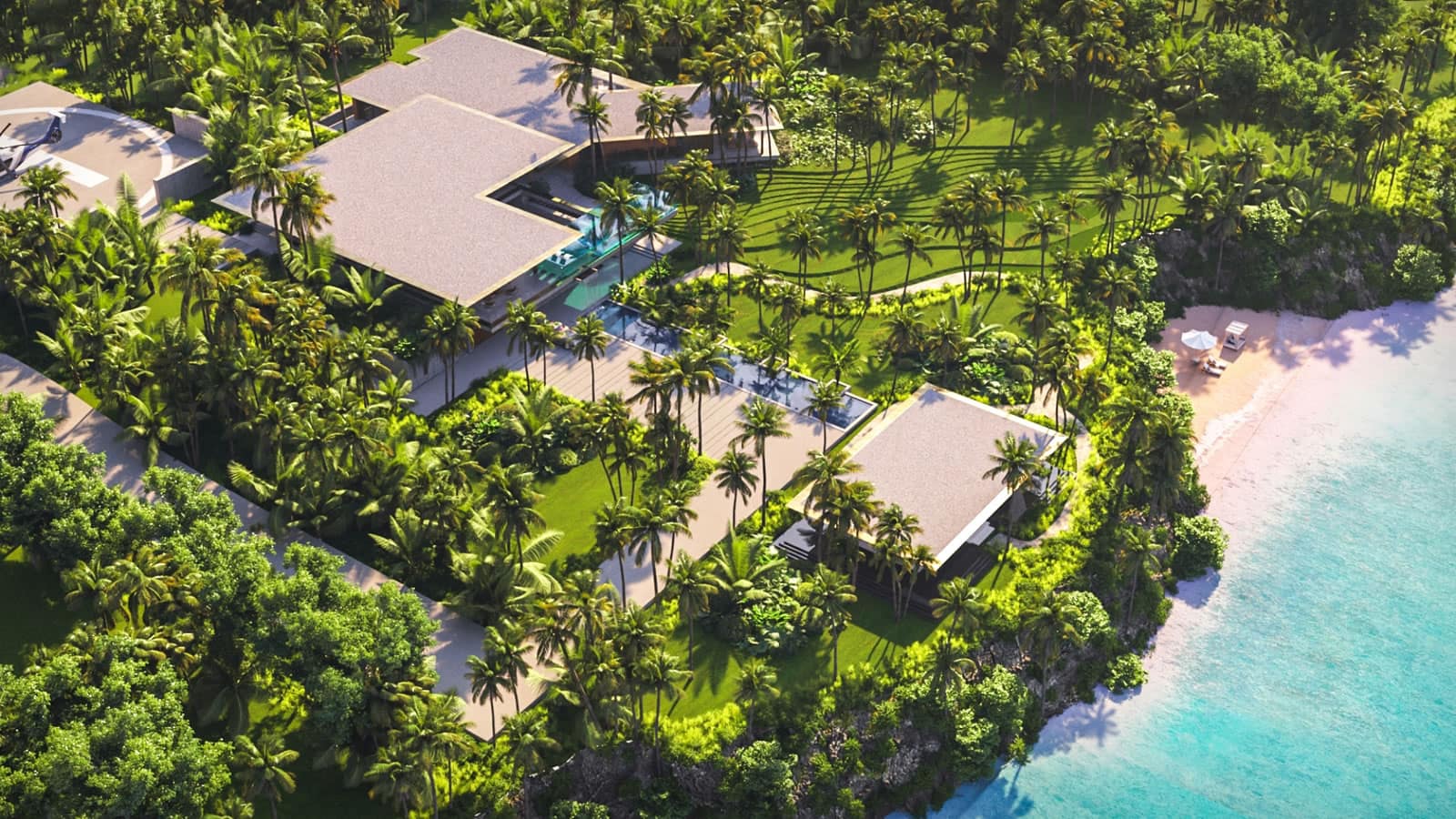 New 6 Bedroom Luxury Beachfront Villa for Sale, Las Terrenas, Samana, Dominican Republic 7th