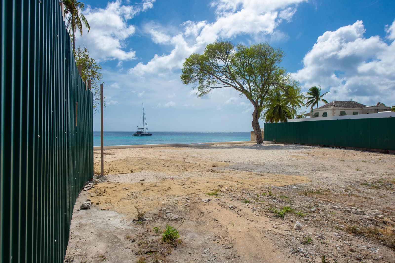 0.33 Acres of Beachfront Land for Sale, Weston, St James, Barbados