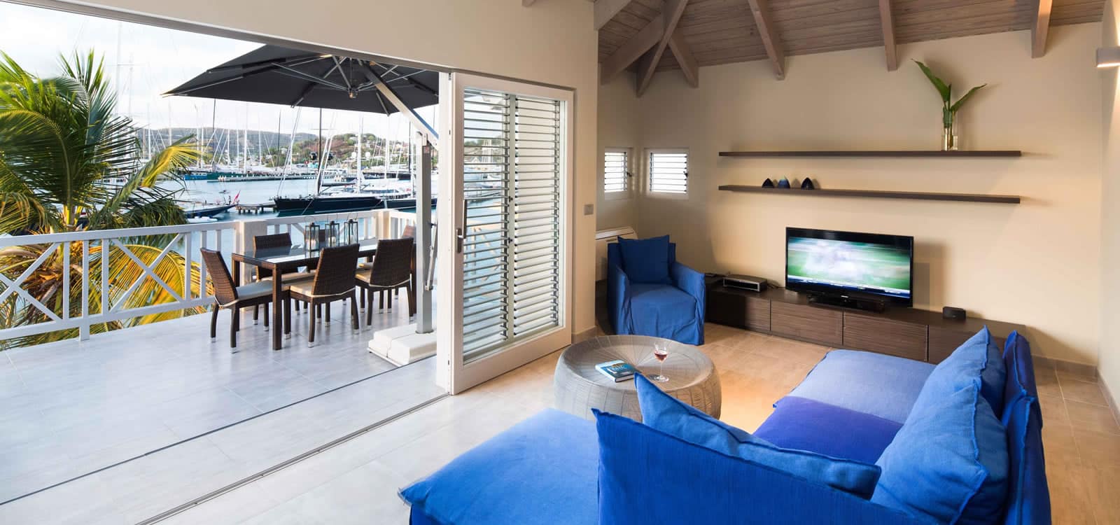 1 Bedroom Beachfront Condos for Sale, South Point, English Harbour