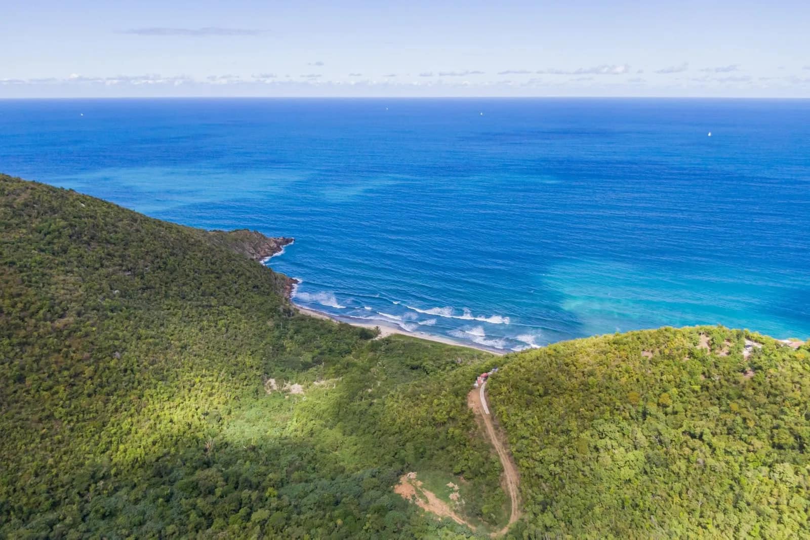64 Acres of Waterfront Land for Sale, Cooper Bay, Tortola, BVI 7th