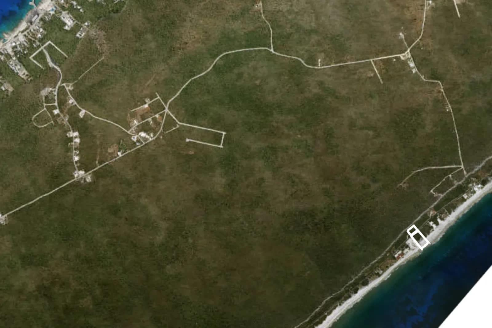 2.22 Acres of Oceanfront Land for Sale, South Side Road, Cayman Brac 7th Heaven Properties