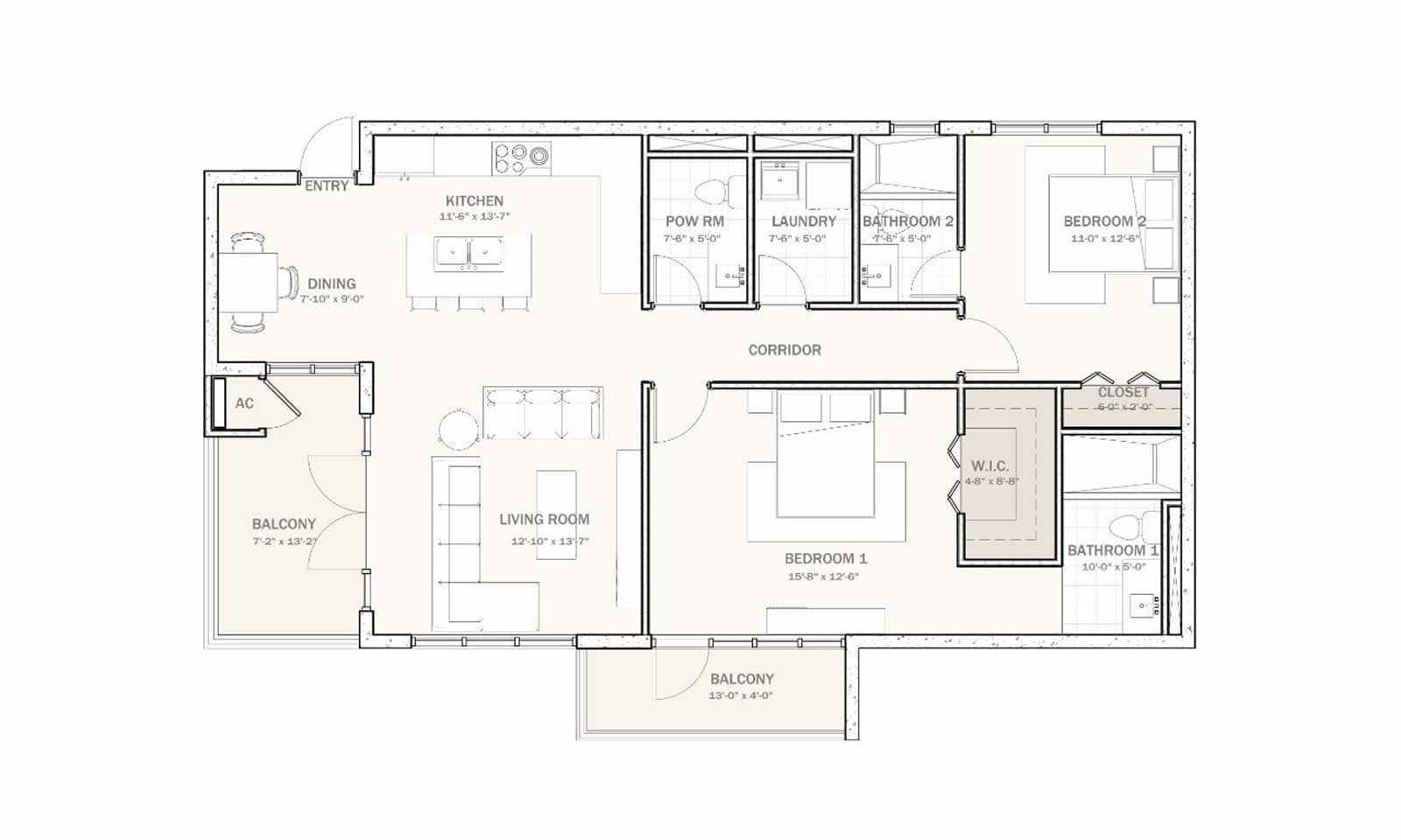 2 Bedroom Condos for Sale, Montego Bay Racquet Club Condominiums & Spa