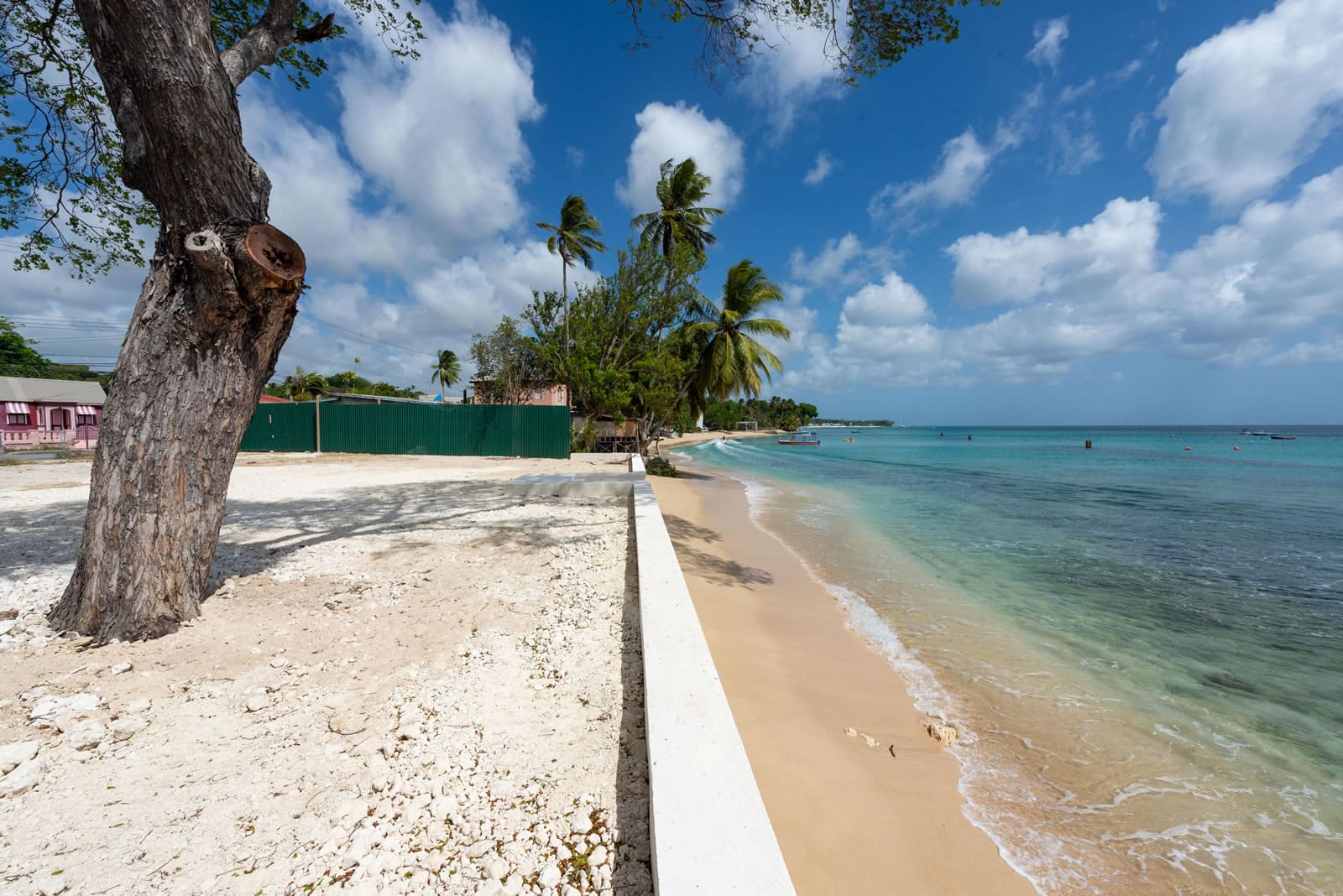 0.33 Acres of Beachfront Land for Sale, Weston, St James, Barbados