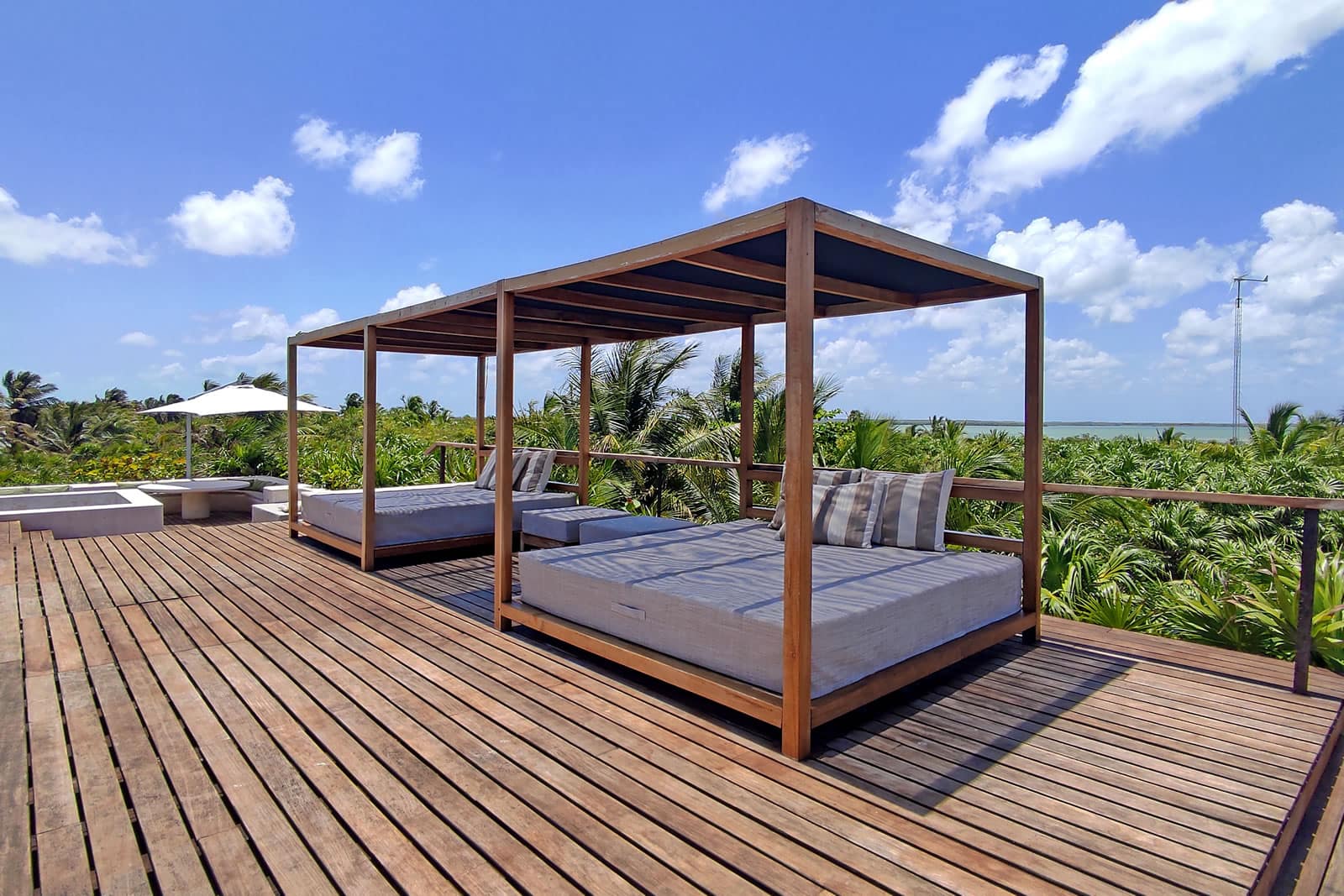 4 Bedroom Beach House for Sale, Sian Ka'an, Tulum, Riviera Maya, Mexico ...