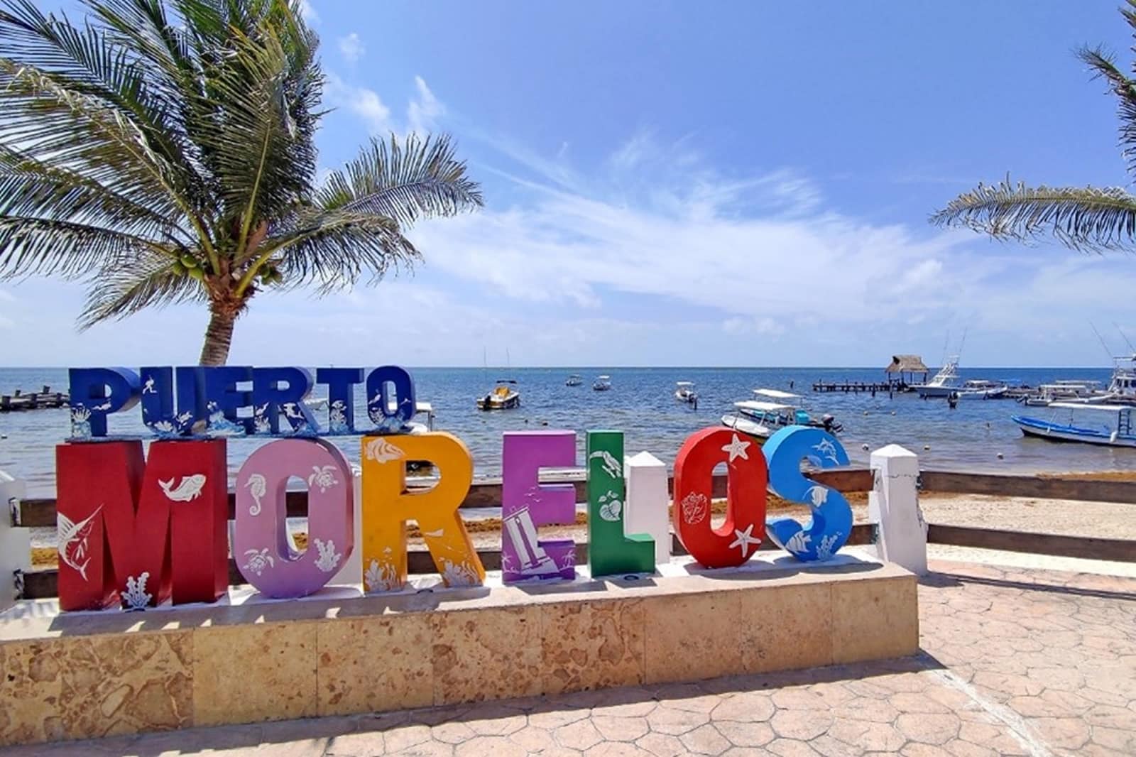 0.48 Acres of Beachfront Land for Sale, Puerto Morelos, Quintana Roo