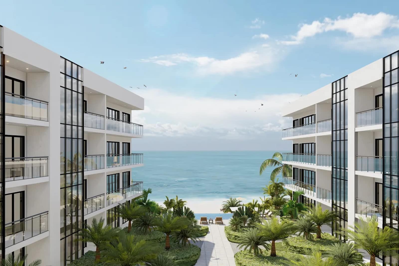 2 Bedroom Beachfront Condo for Sale, Beach Groves 409, Bodden Town