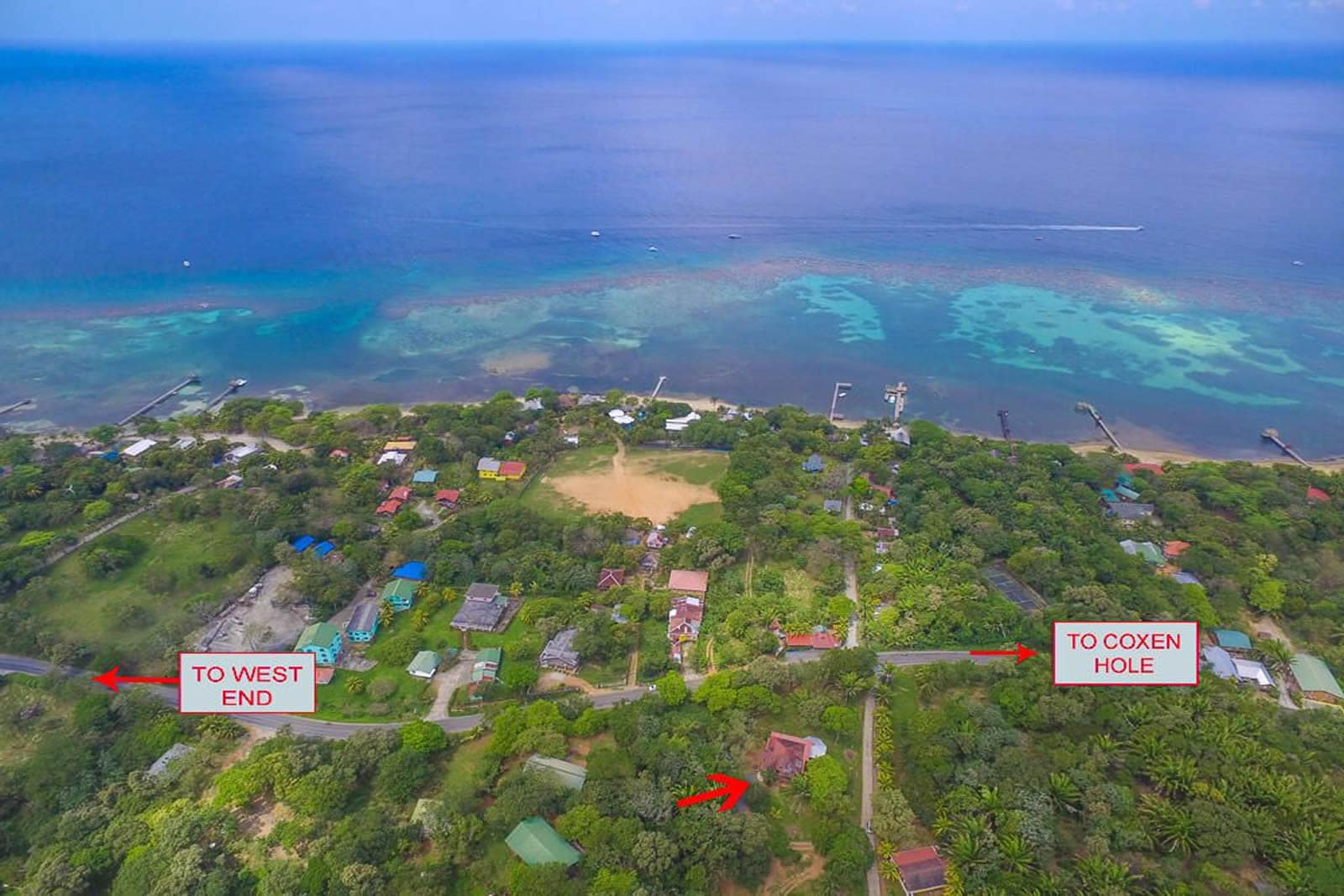 3 Bedroom House for Sale, Sandy Bay, Roatan 7th Heaven Properties