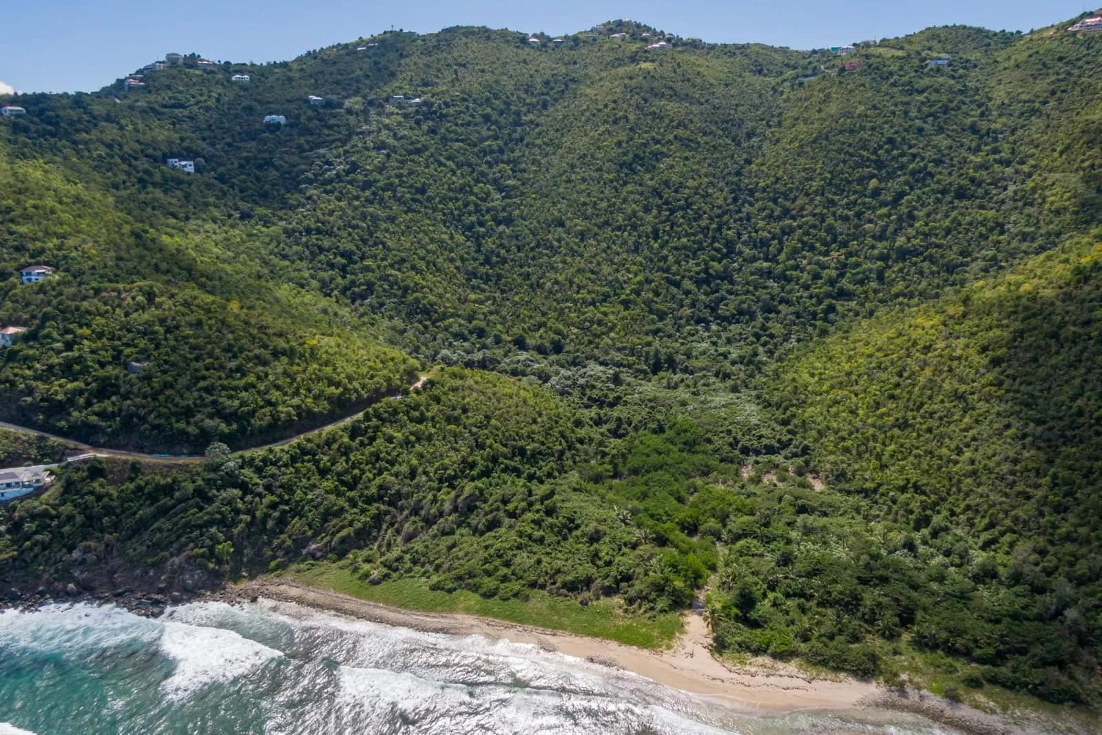 64 Acres of Waterfront Land for Sale, Cooper Bay, Tortola, BVI 7th