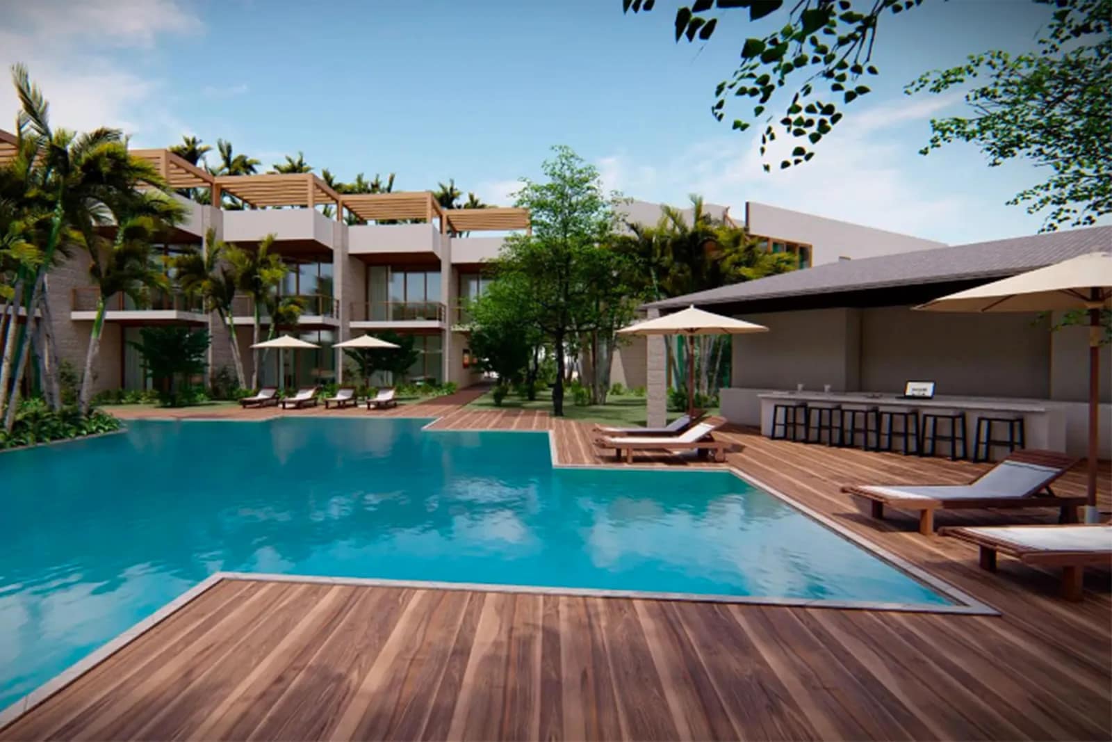 1 Bedroom Condos for Sale, Nanki at Rodgers Beach, Aruba 7th Heaven